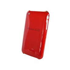 Apple iPhone 3G, 3GS AA X-Press Crystal Case - Is R�d